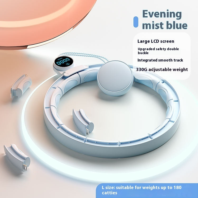 Intelligent Digital Fitness Hula Hoop