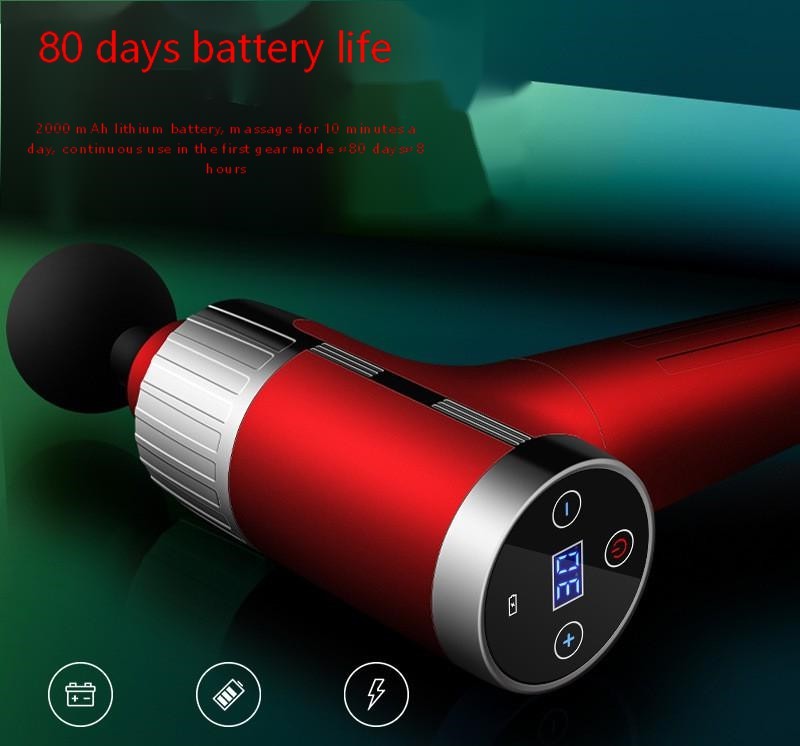 Electric Muscle Relaxer Fascia Gun