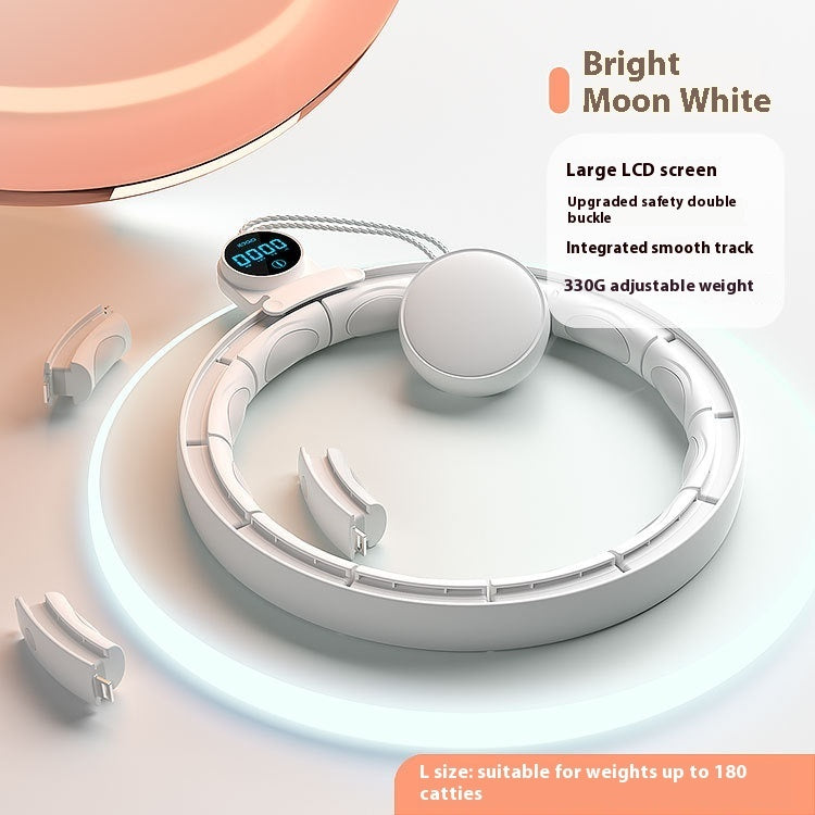 Intelligent Digital Fitness Hula Hoop