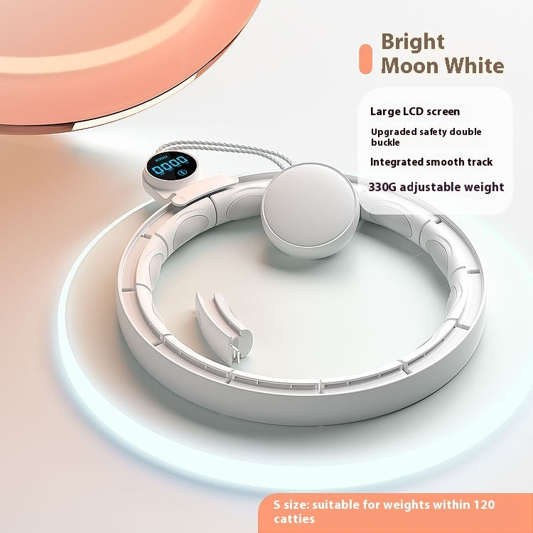 Intelligent Digital Fitness Hula Hoop