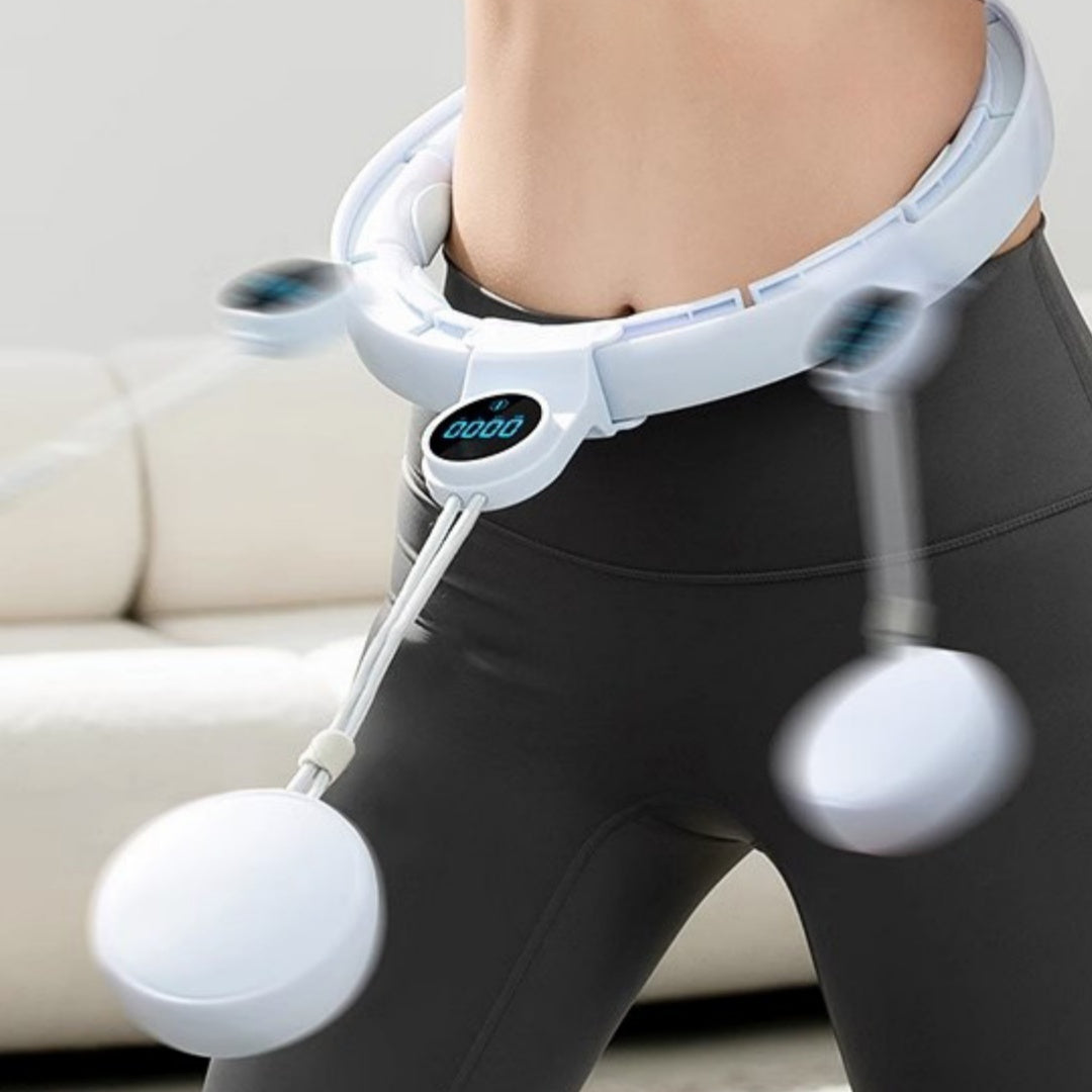 Intelligent Digital Fitness Hula Hoop