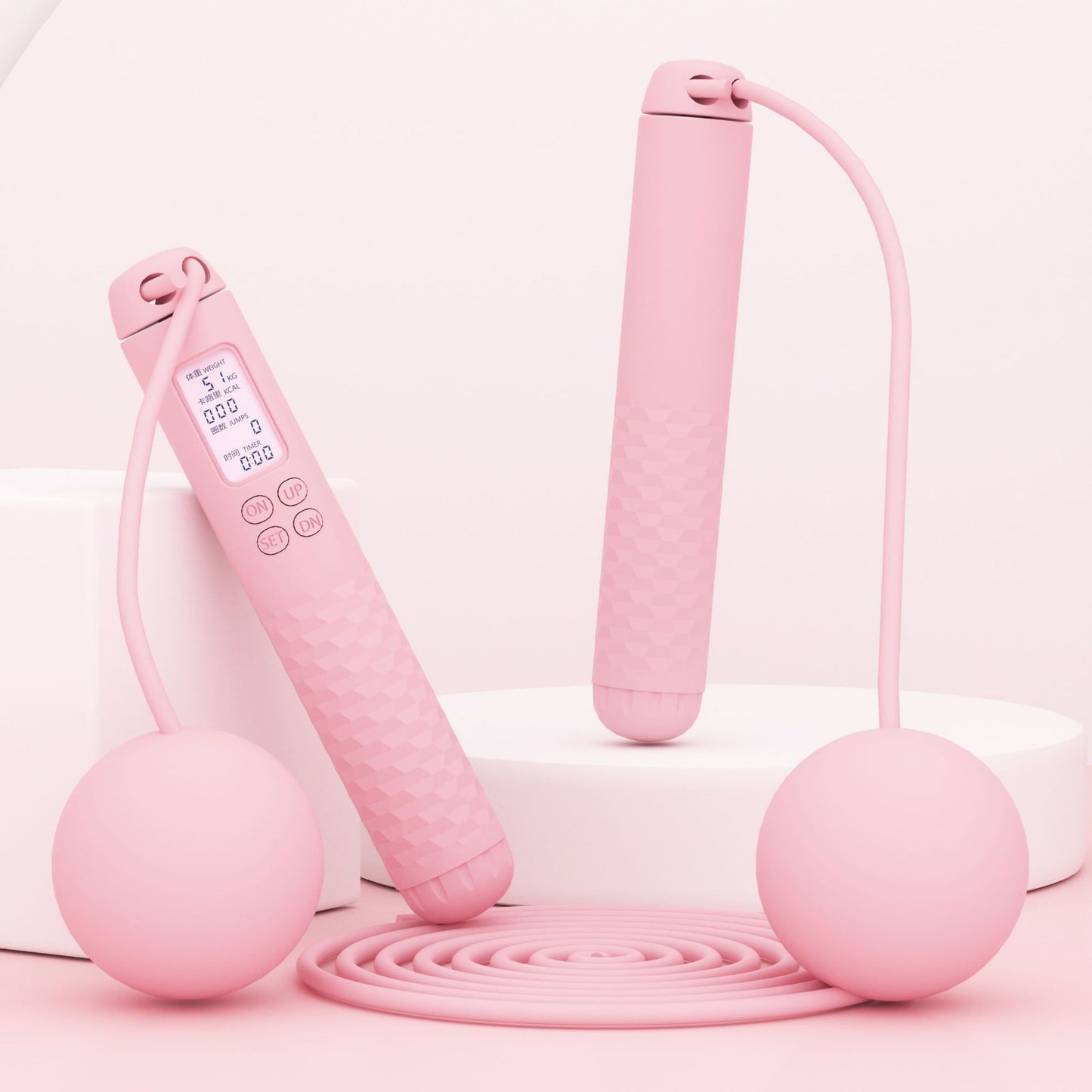 Fitness Cordless Counting Jumping Rope