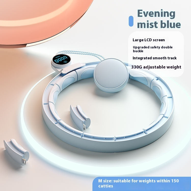 Intelligent Digital Fitness Hula Hoop