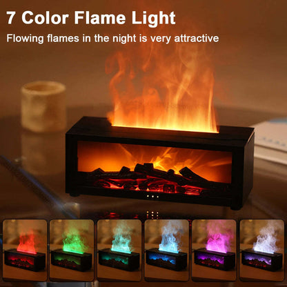 3D Flame Humidifier