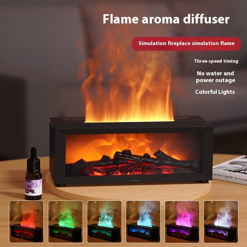 3D Flame Humidifier
