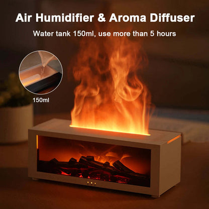 3D Flame Humidifier