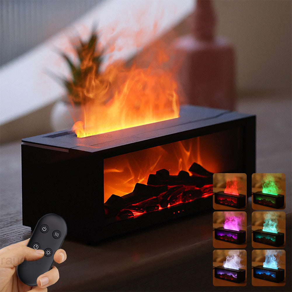 3D Flame Humidifier