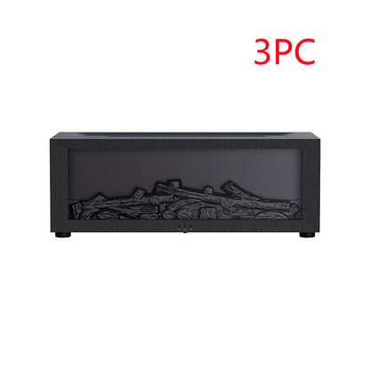 3D Flame Humidifier