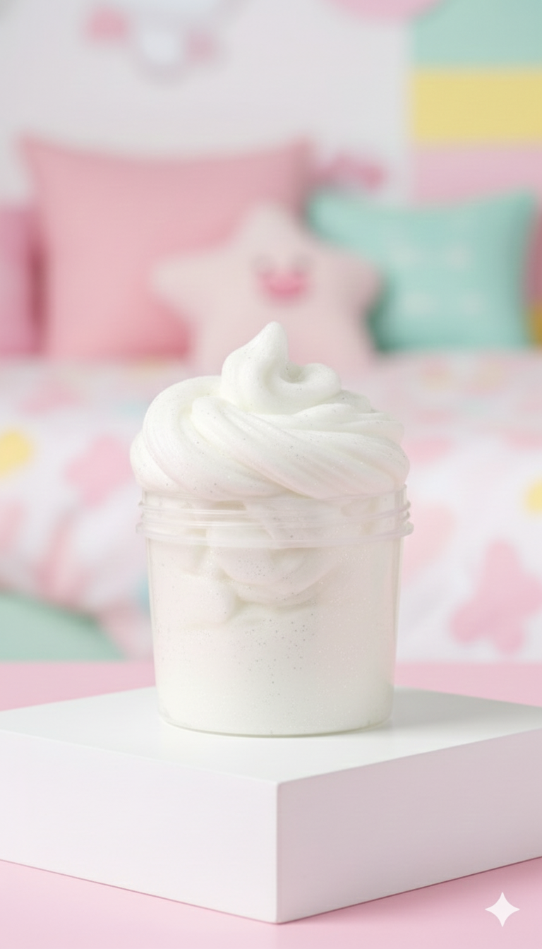 Cloud Slime : Screen-Free Fun That Develops Motor Skills