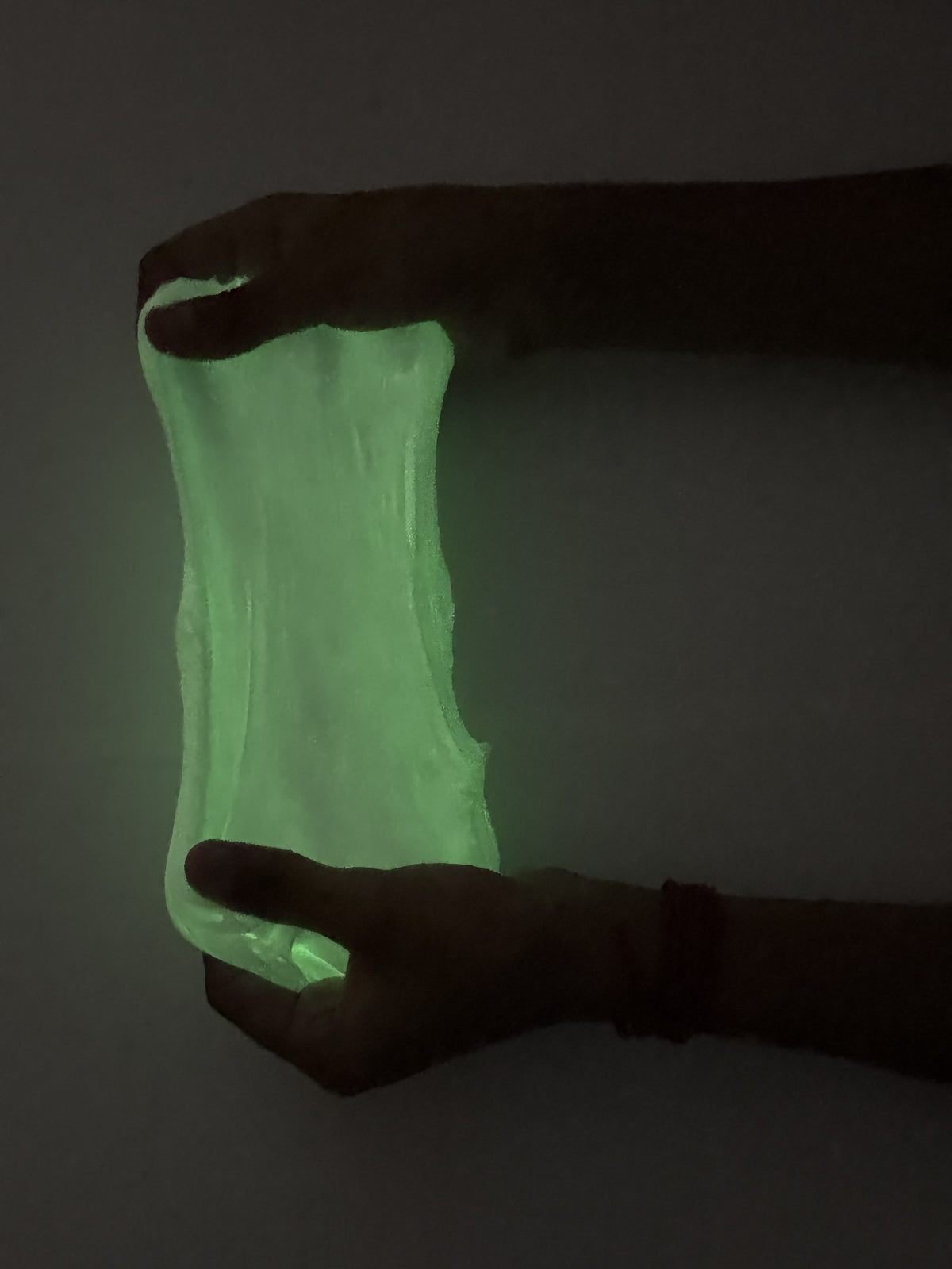 Night Glow Slime – Light-Activated Glow in the Dark (Free Activator Spray)