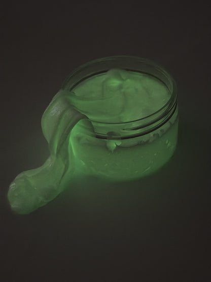 Night Glow Slime – Light-Activated Glow in the Dark (Free Activator Spray)