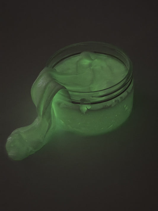 Night Glow Slime – Light-Activated Glow in the Dark (Free Activator Spray)