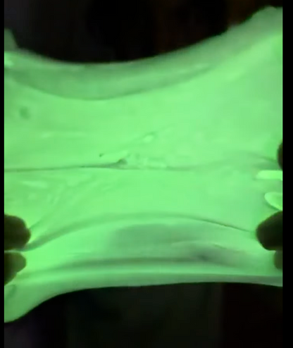 Night Glow Slime – Light-Activated Glow in the Dark (Free Activator Spray)