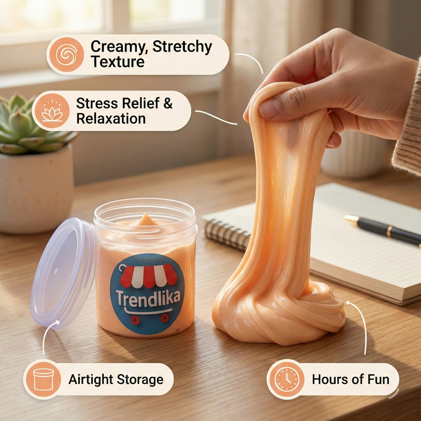 Butter Slime: The Sensory Fidget Tool That Actually Helps You Focus