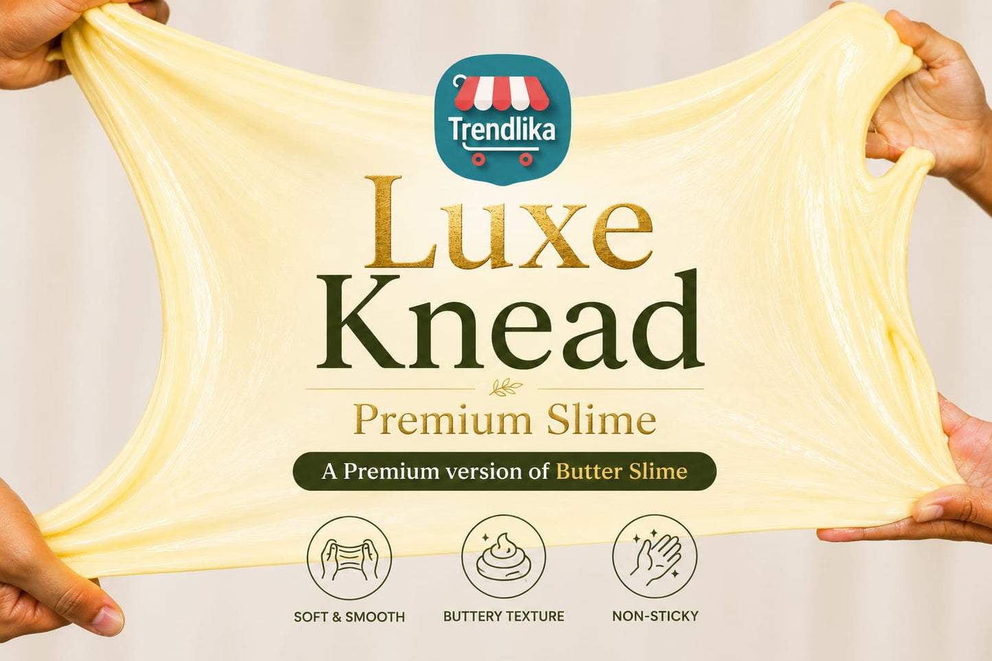 Premium Butter Slime: The Sensory Fidget Tool That Actually Helps You Focus