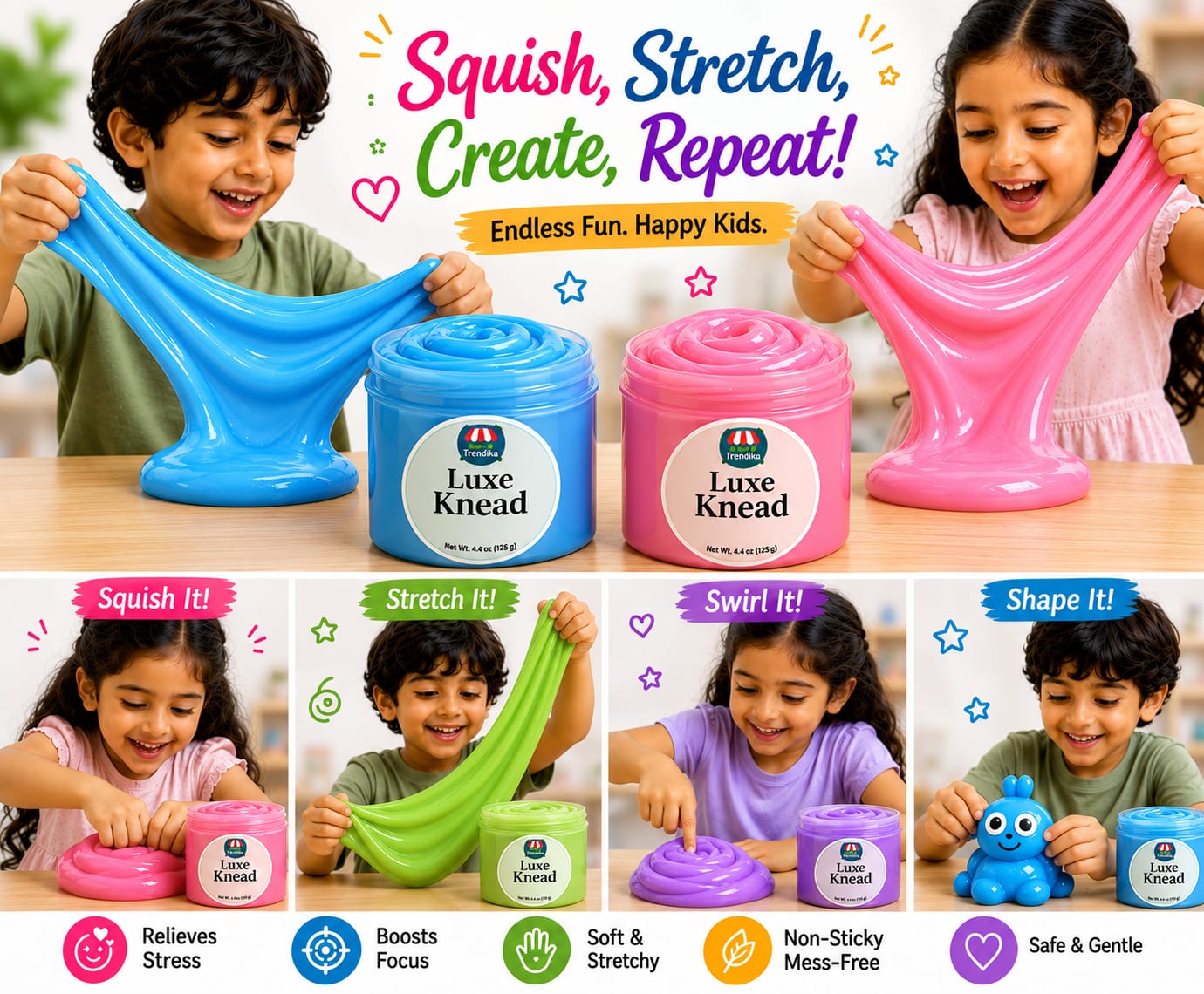 Premium Butter Slime: The Sensory Fidget Tool That Actually Helps You Focus