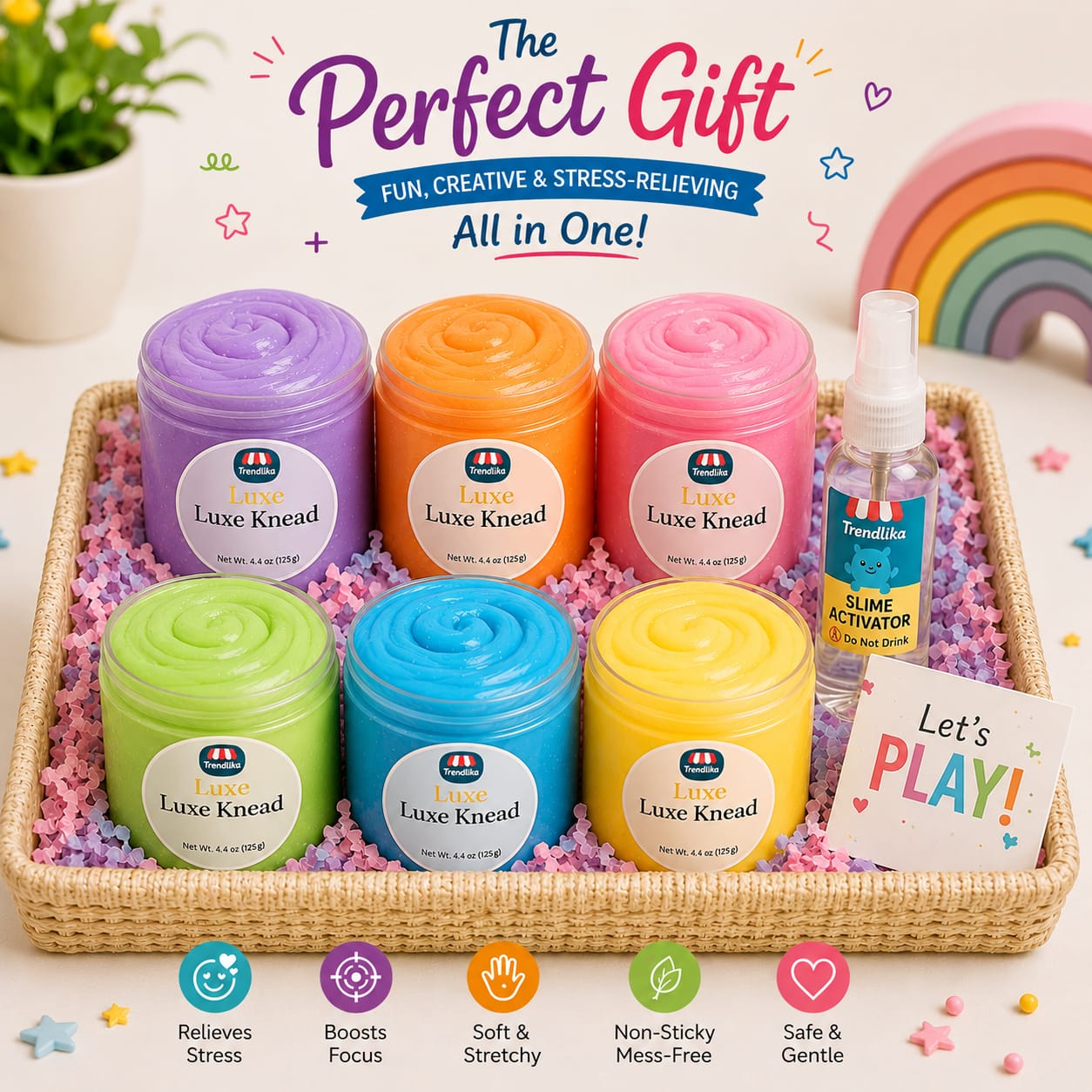 Premium Butter Slime: The Sensory Fidget Tool That Actually Helps You Focus