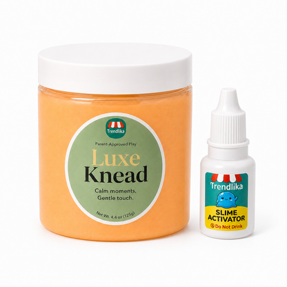 Luxe Knead – Ultra-Soft Scented Premium Butter Slime (Non-Sticky)
